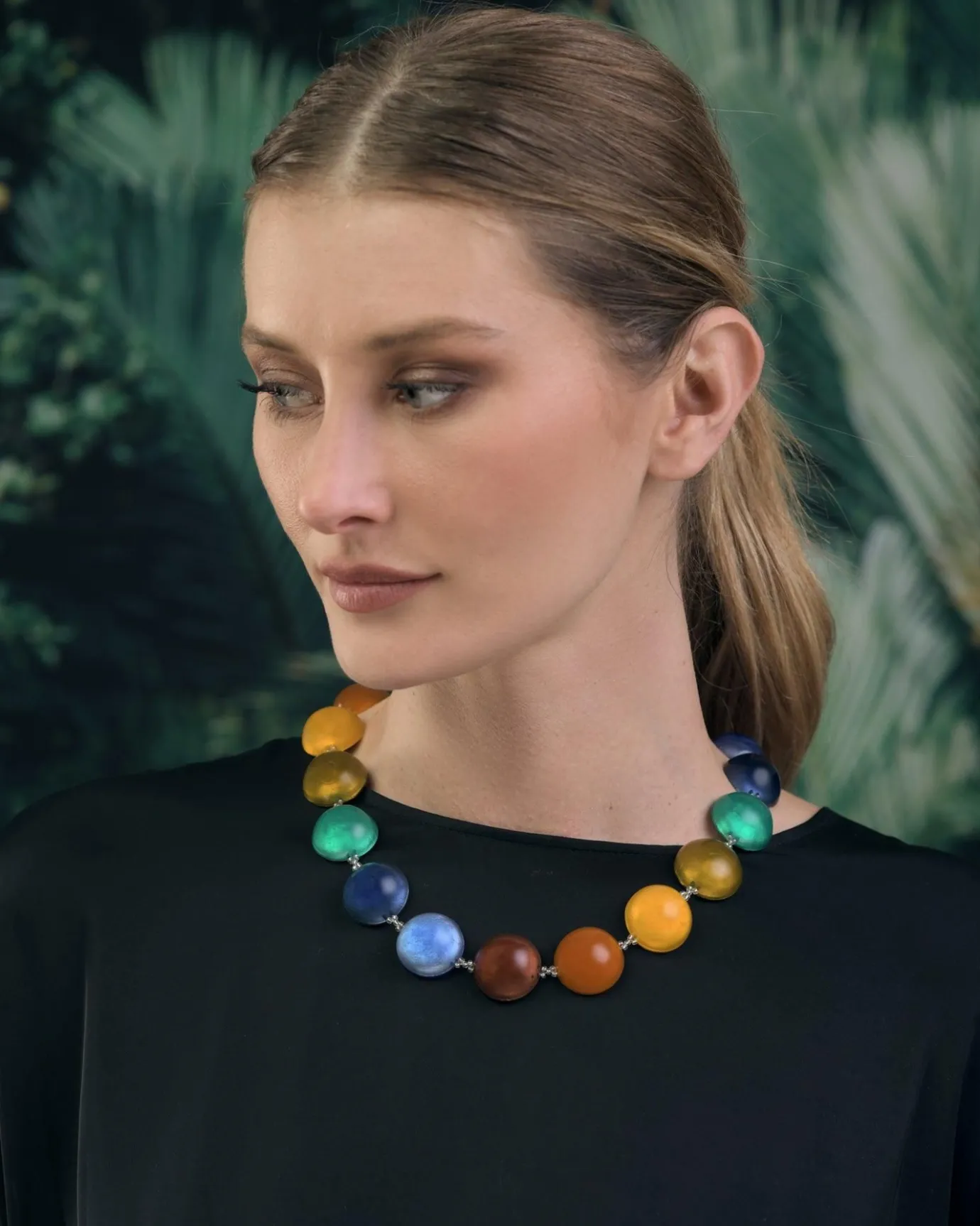 Women Alembika Accessories<Sweetheart Necklace, Multi