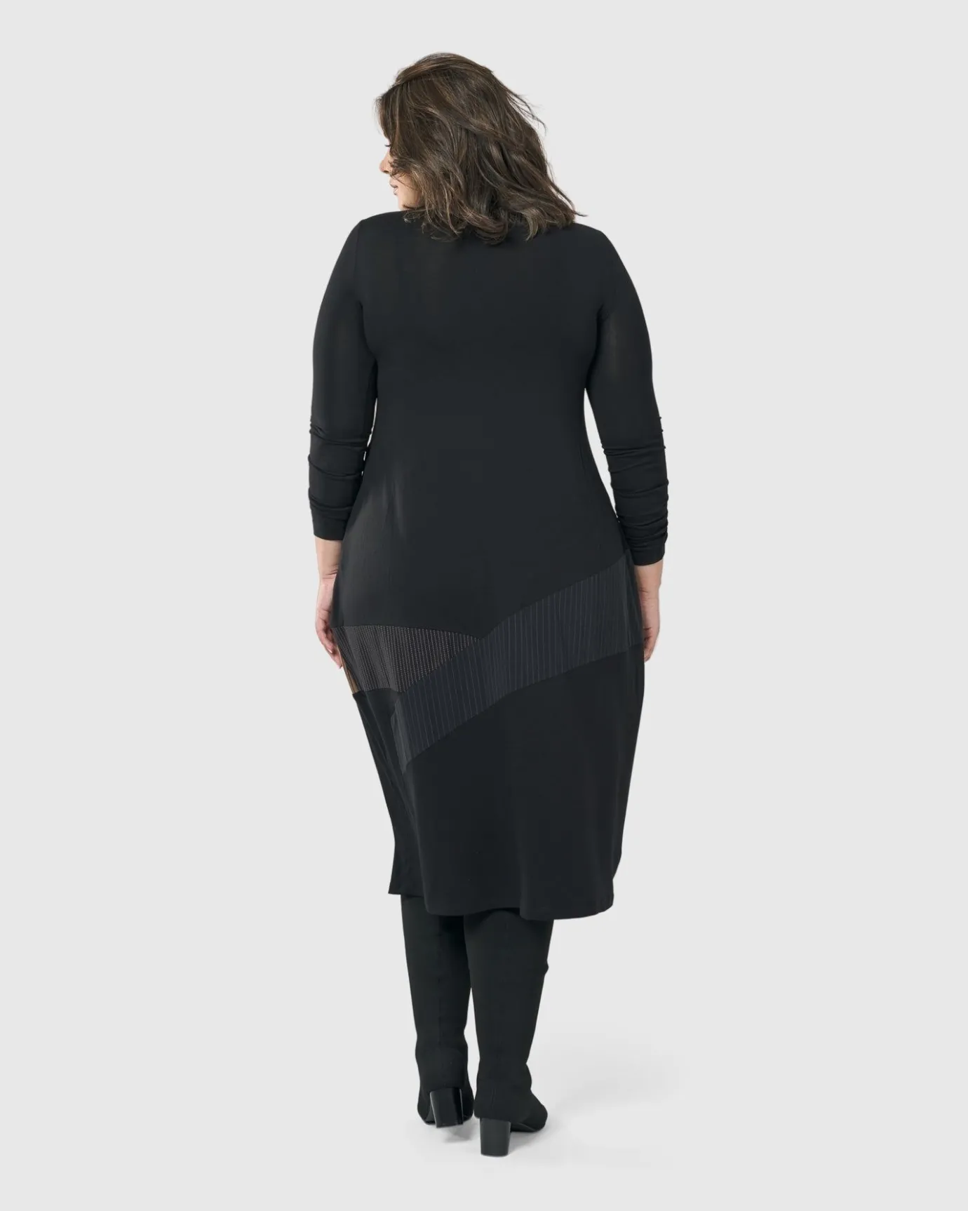 Women Alembika Plus<Sycamore Cocoon Dress, Coffee