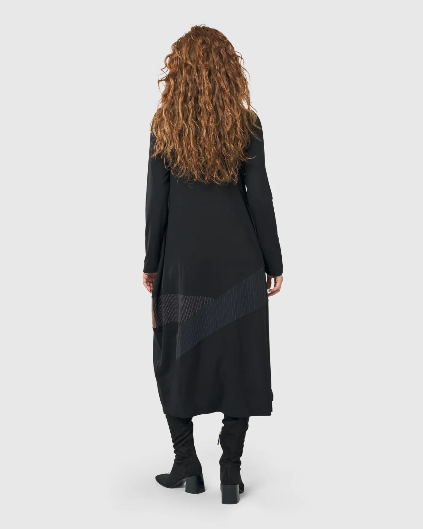 Women Alembika Dresses<Sycamore Cocoon Dress, Coffee