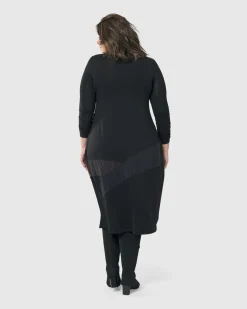 Women Alembika Dresses<Sycamore Cocoon Dress, Coffee