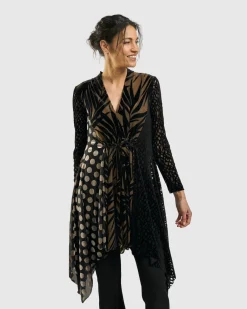 Women Alembika Plus<Synergy Tunic Top, Gold