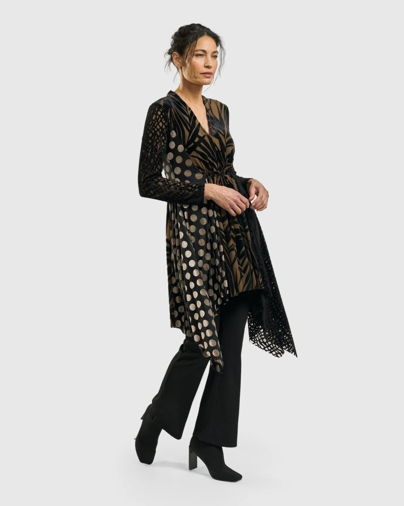 Women Alembika Plus<Synergy Tunic Top, Gold