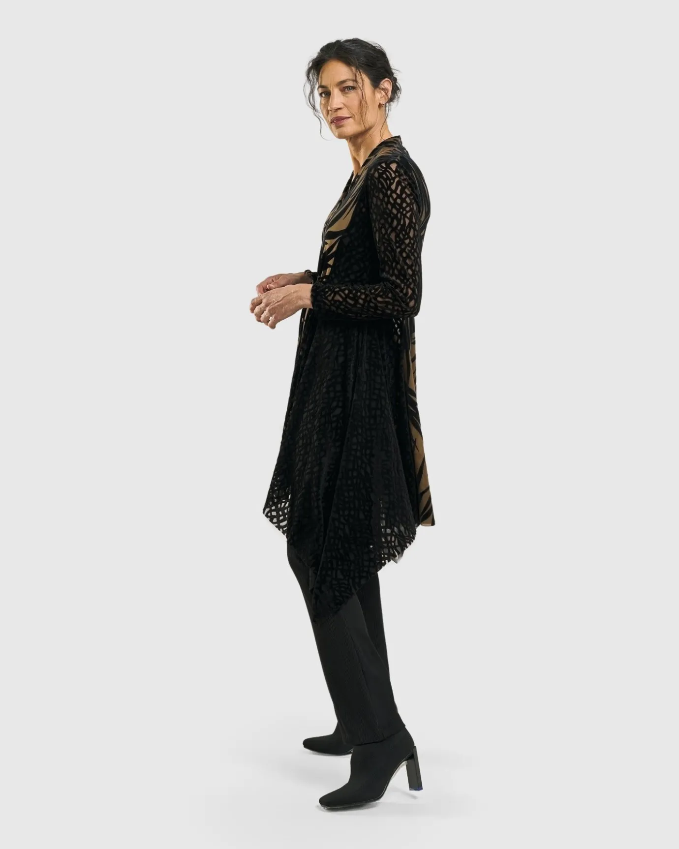 Women Alembika Plus<Synergy Tunic Top, Gold