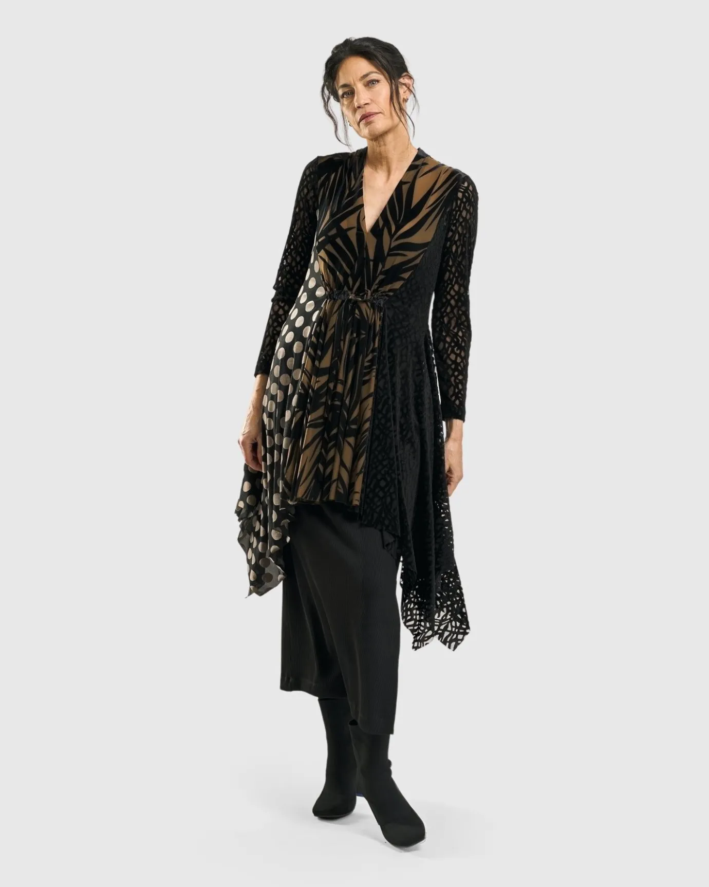 Women Alembika Plus<Synergy Tunic Top, Gold