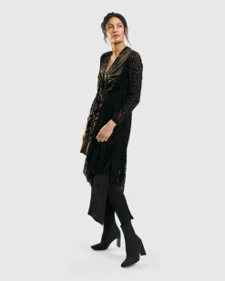 Women Alembika Plus<Synergy Tunic Top, Gold