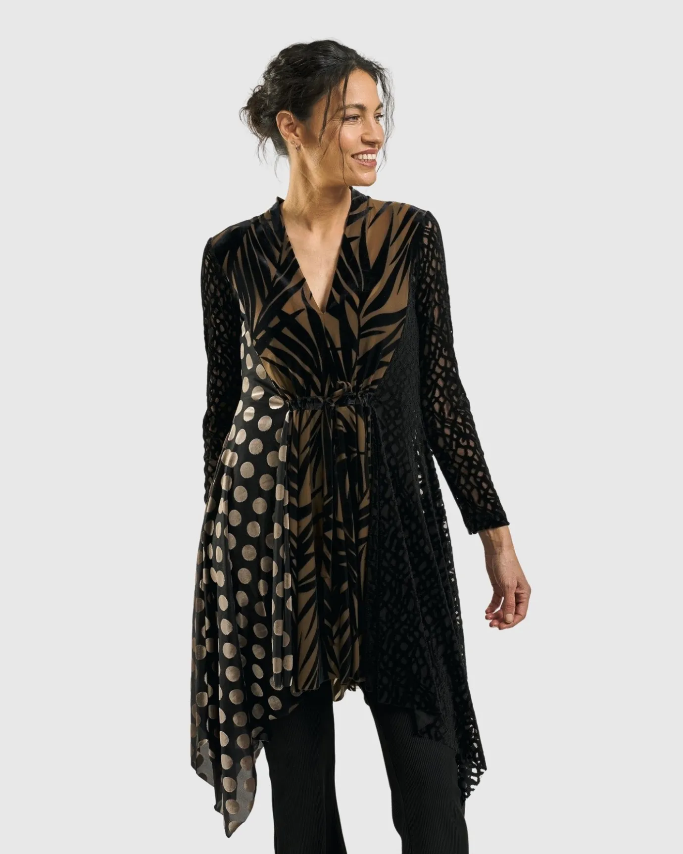 Women Alembika Tops & Tunics<Synergy Tunic Top, Gold