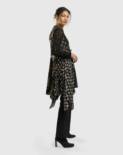Women Alembika Tops & Tunics<Synergy Tunic Top, Gold