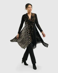 Women Alembika Tops & Tunics<Synergy Tunic Top, Gold