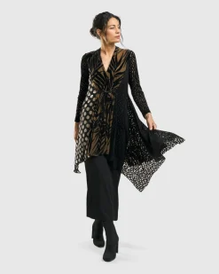Women Alembika Tops & Tunics<Synergy Tunic Top, Gold
