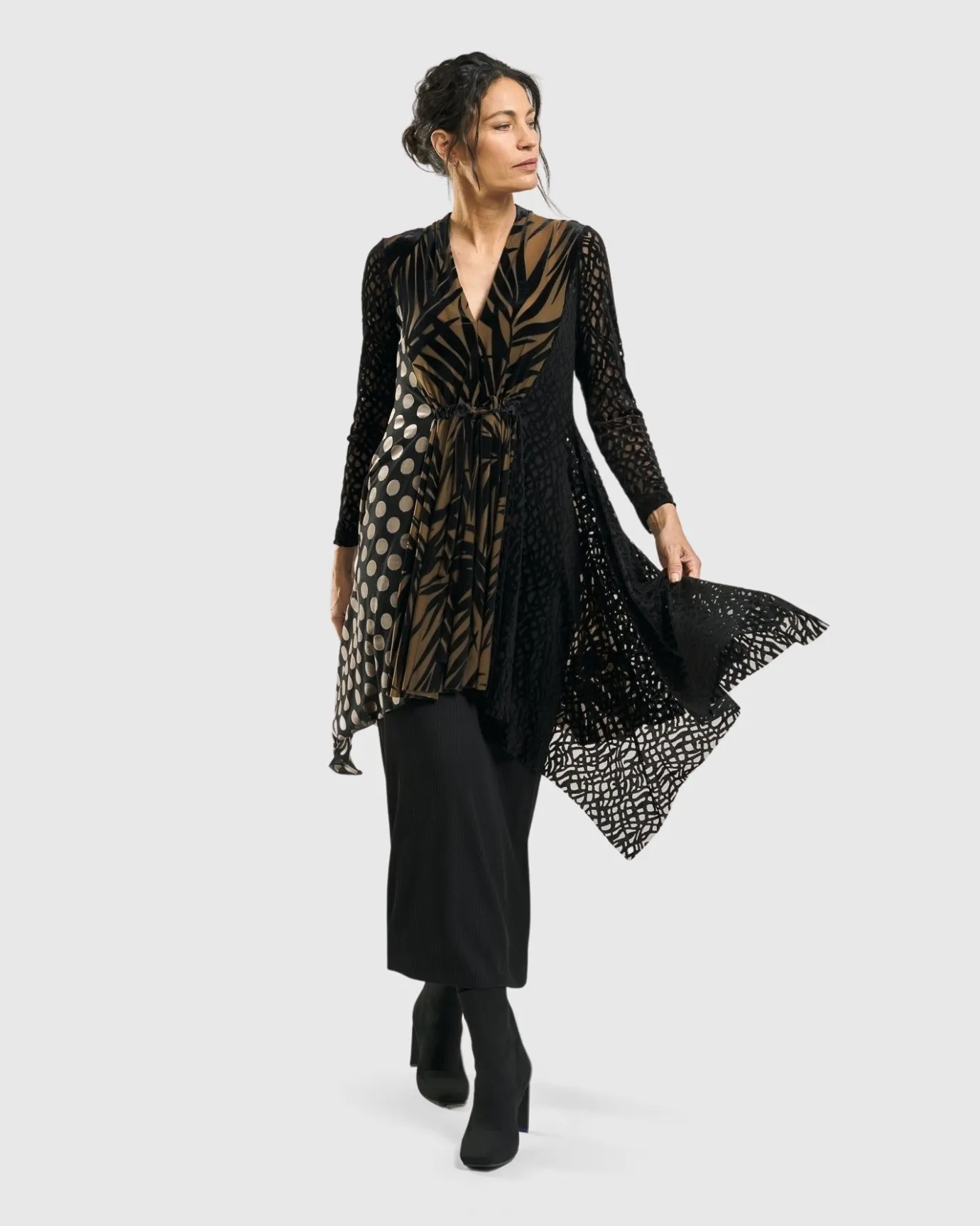Women Alembika Tops & Tunics<Synergy Tunic Top, Gold