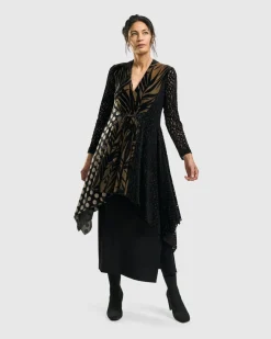 Women Alembika Tops & Tunics<Synergy Tunic Top, Gold