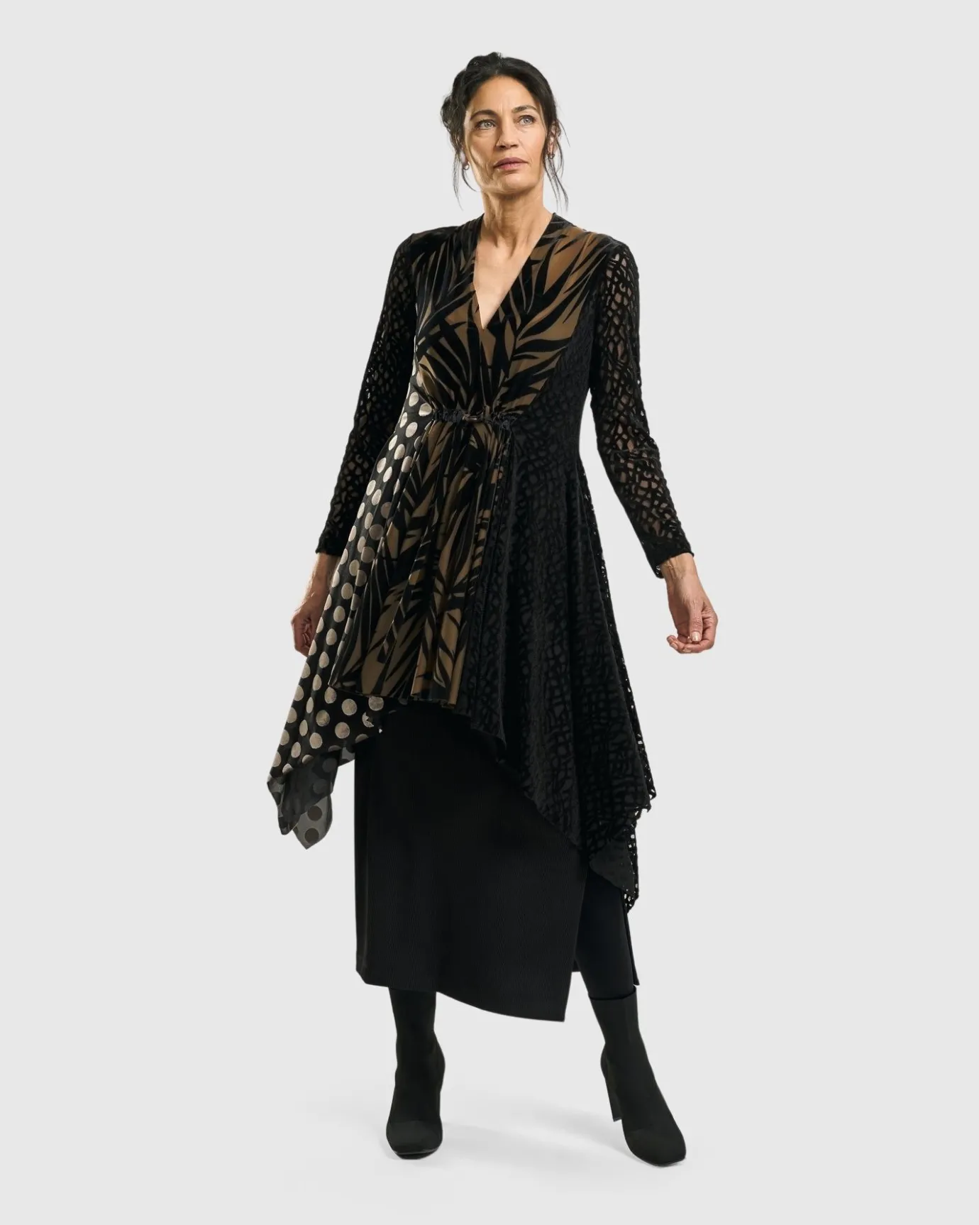 Women Alembika Tops & Tunics<Synergy Tunic Top, Gold