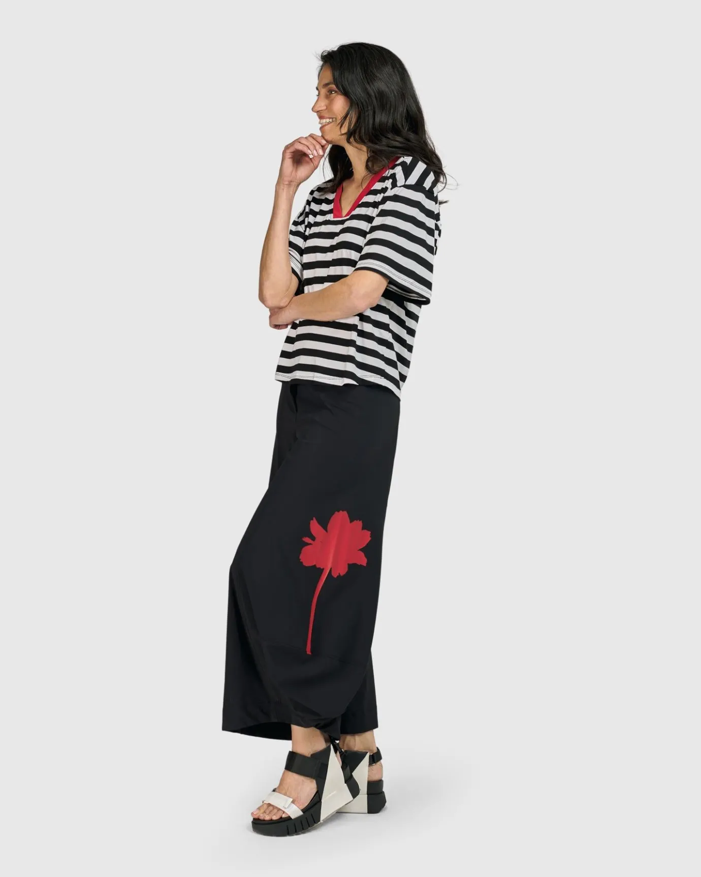 Women Alembika Tops & Tunics<Tekbika Baudelaire Day Tee, Stripes