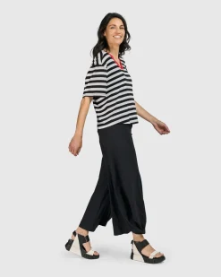 Women Alembika Plus<Tekbika Baudelaire Day Tee, Stripes