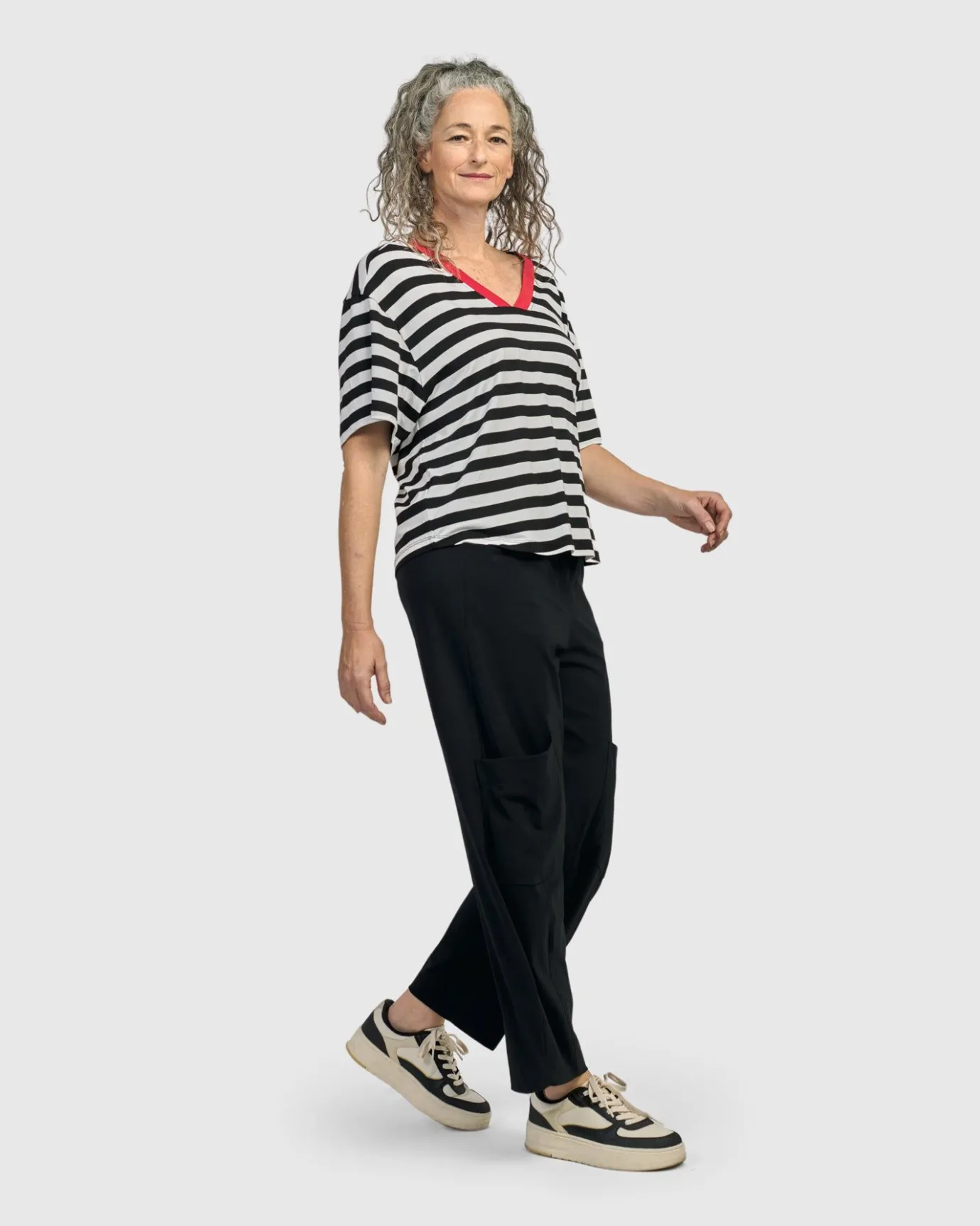 Women Alembika Plus<Tekbika Baudelaire Day Tee, Stripes