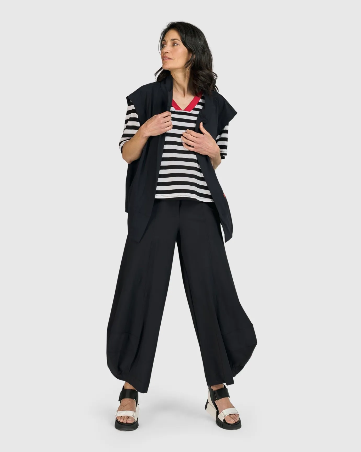 Women Alembika Plus<Tekbika Baudelaire Day Tee, Stripes