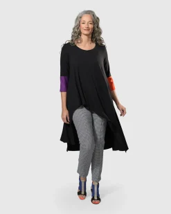 Women Alembika Plus<Tekbika Belinda Hi-Lo Tunic Top, Multi
