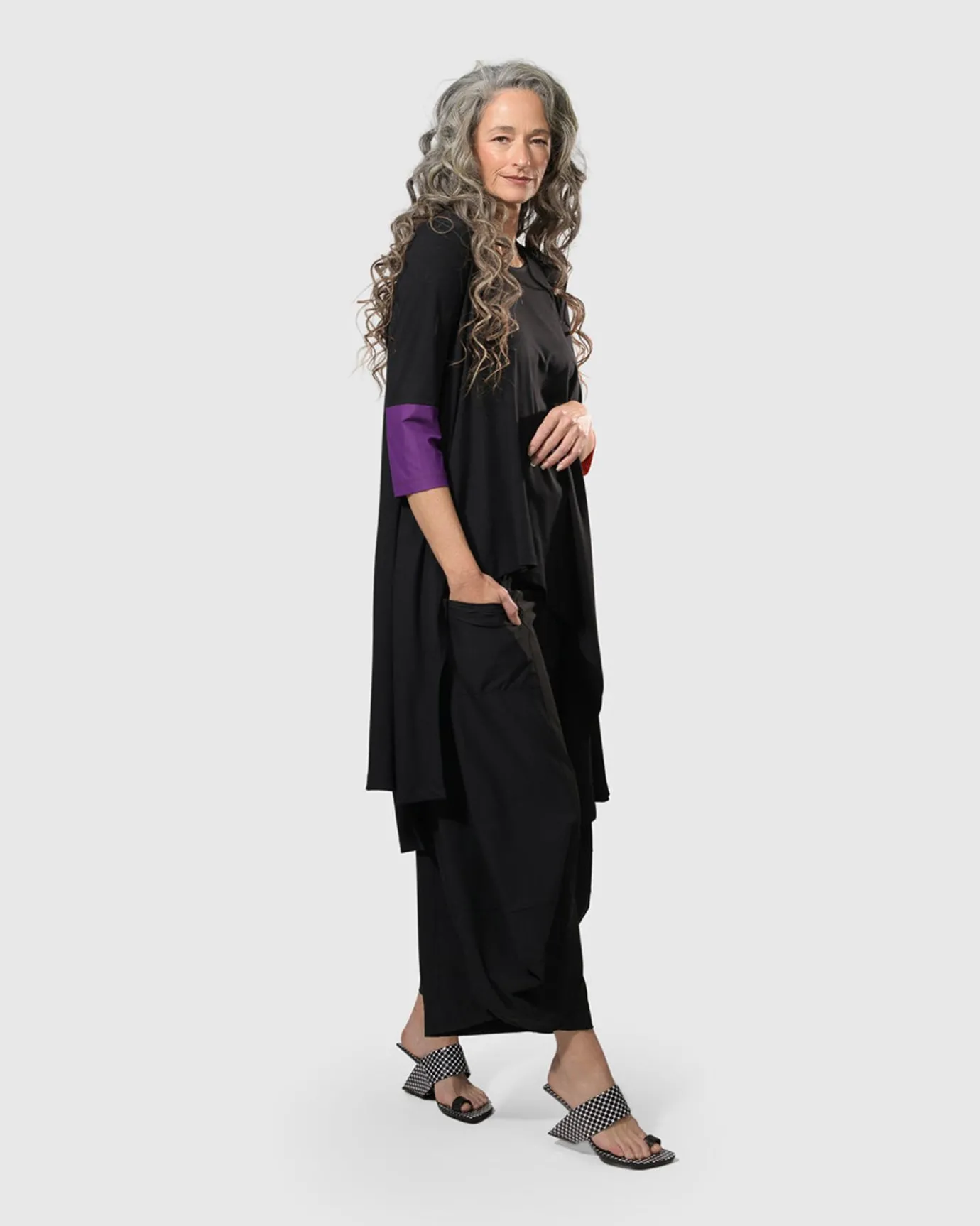 Women Alembika Plus<Tekbika Belinda Hi-Lo Tunic Top, Multi