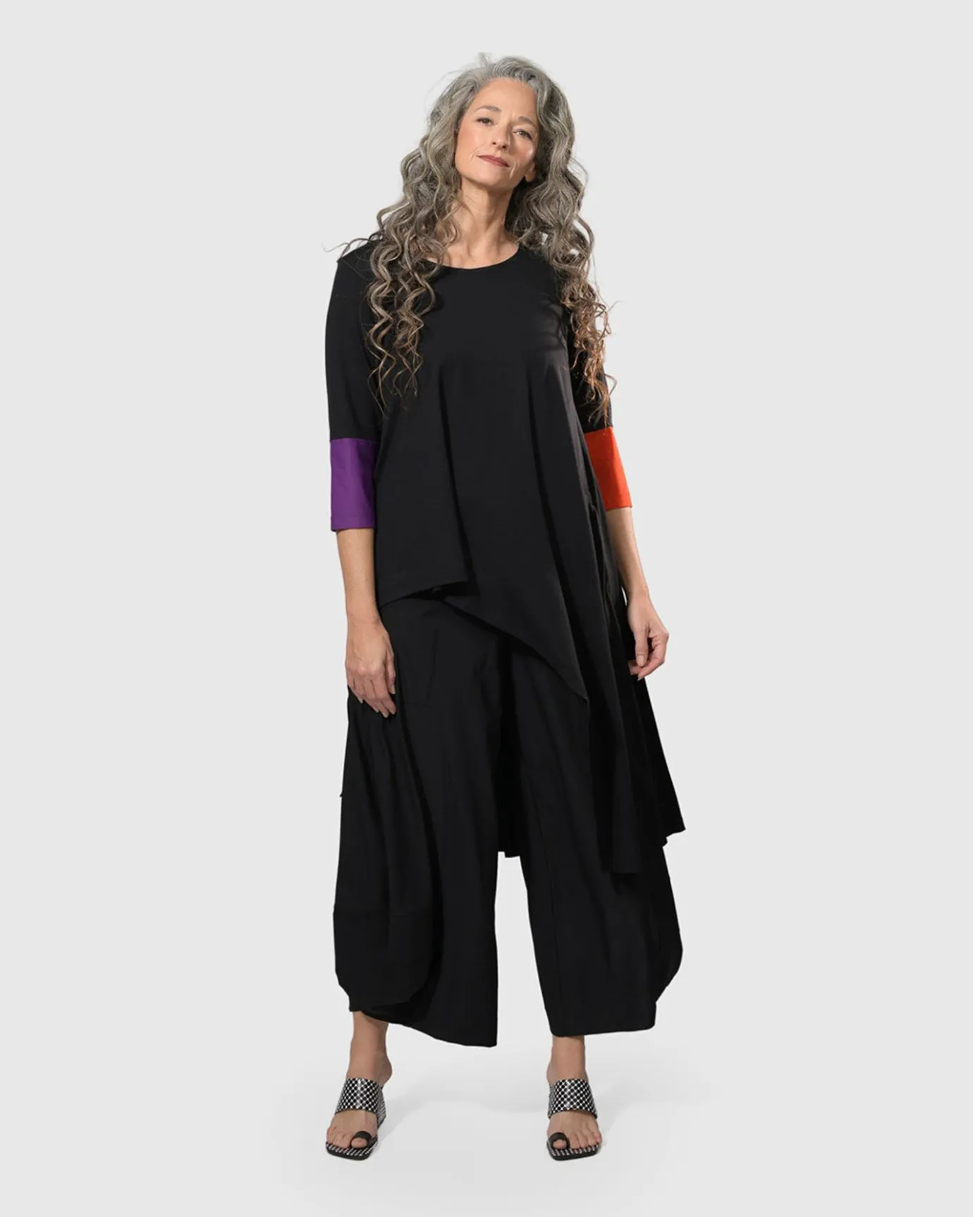 Women Alembika Plus<Tekbika Belinda Hi-Lo Tunic Top, Multi
