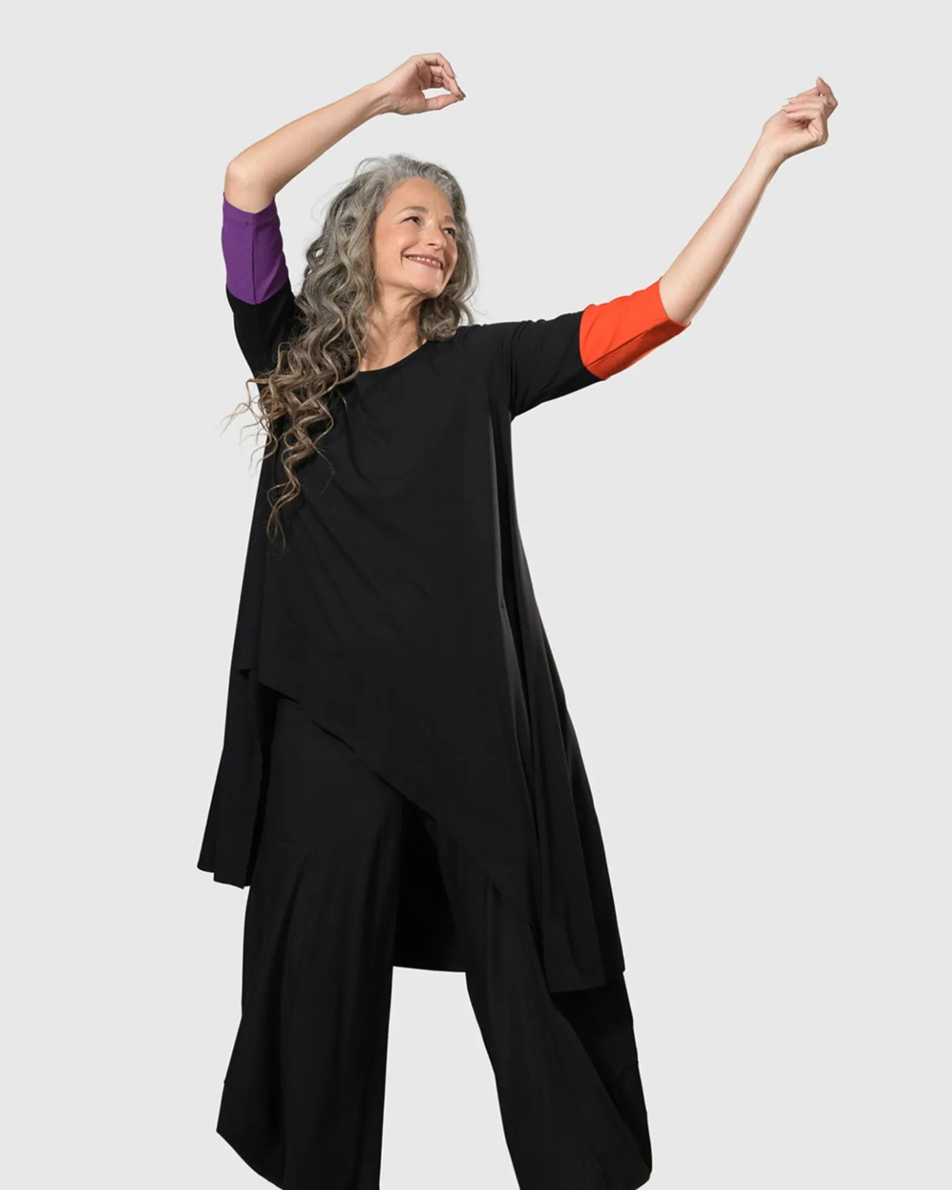 Women Alembika Plus<Tekbika Belinda Hi-Lo Tunic Top, Multi
