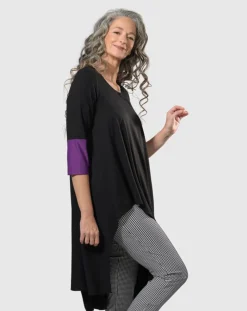 Women Alembika Plus<Tekbika Belinda Hi-Lo Tunic Top, Multi