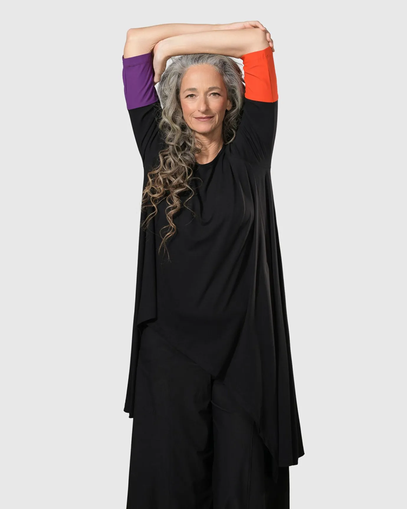 Women Alembika Plus<Tekbika Belinda Hi-Lo Tunic Top, Multi
