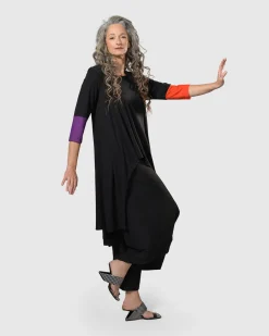 Women Alembika Plus<Tekbika Belinda Hi-Lo Tunic Top, Multi