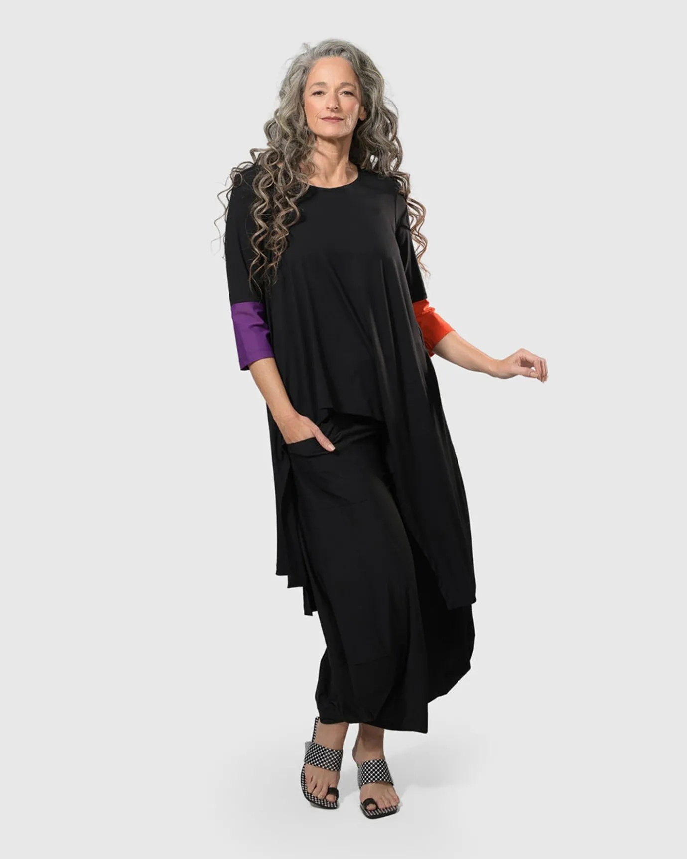 Women Alembika Tops & Tunics<Tekbika Belinda Hi-Lo Tunic Top, Multi