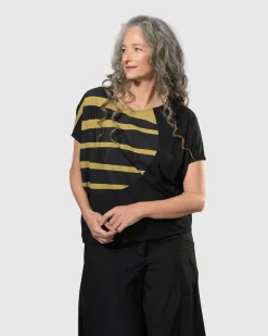 Women Alembika Tops & Tunics<Tekbika Bliss Boxy Top, Dunes