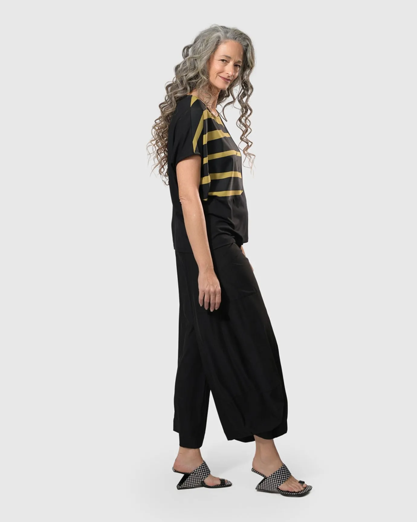 Women Alembika Plus<Tekbika Bliss Boxy Top, Dunes