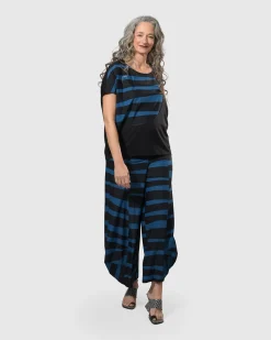 Women Alembika Plus<Tekbika Bliss Boxy Top, Ocean