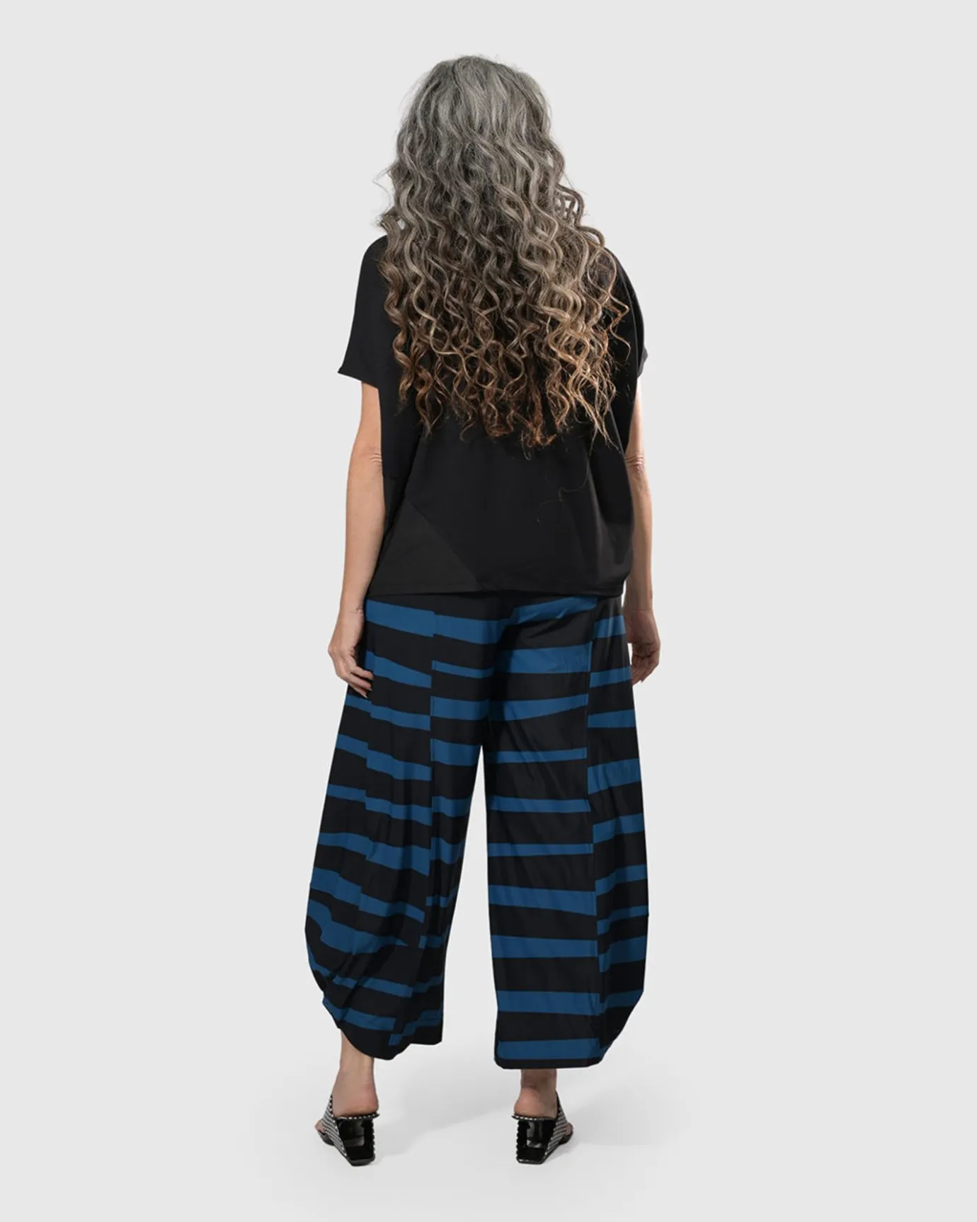 Women Alembika Plus<Tekbika Bliss Boxy Top, Ocean