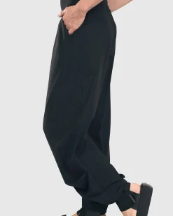 Women Alembika Pants & Skirts<Tekbika Bliss Pants, Black