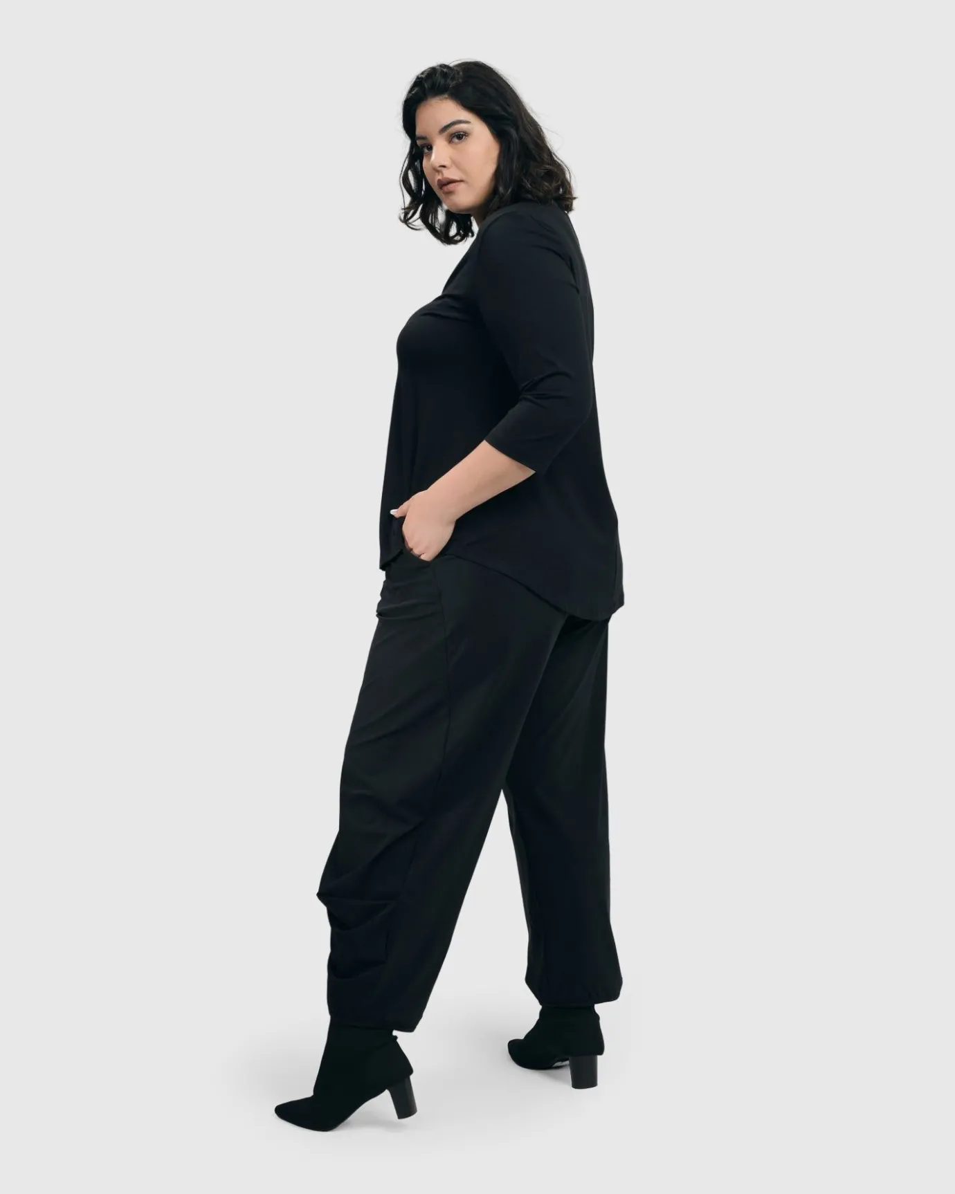 Women Alembika Pants & Skirts<Tekbika Bliss Pants, Black