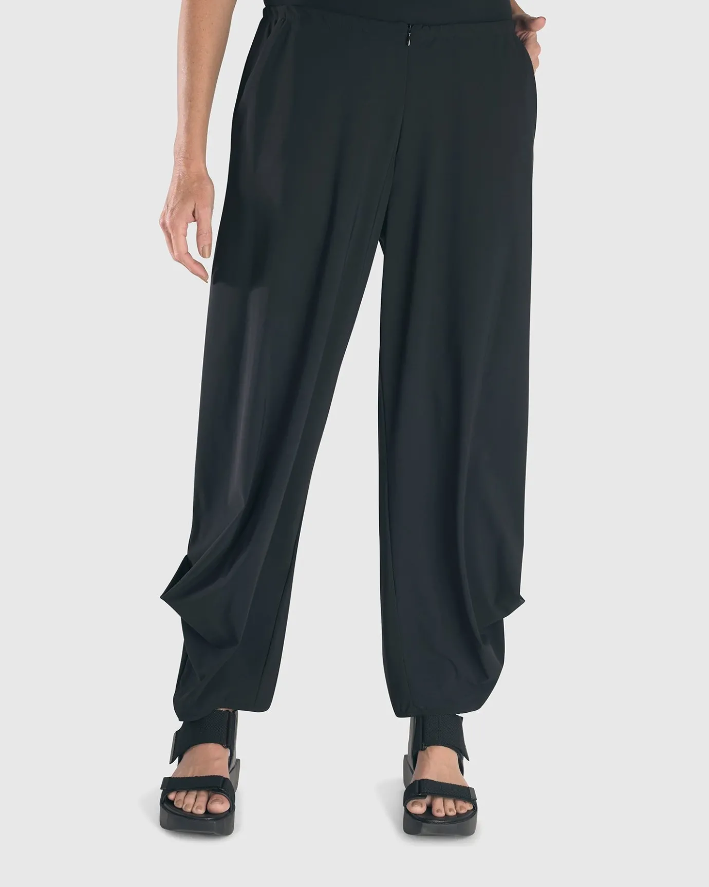 Women Alembika Plus<Tekbika Bliss Pants, Black