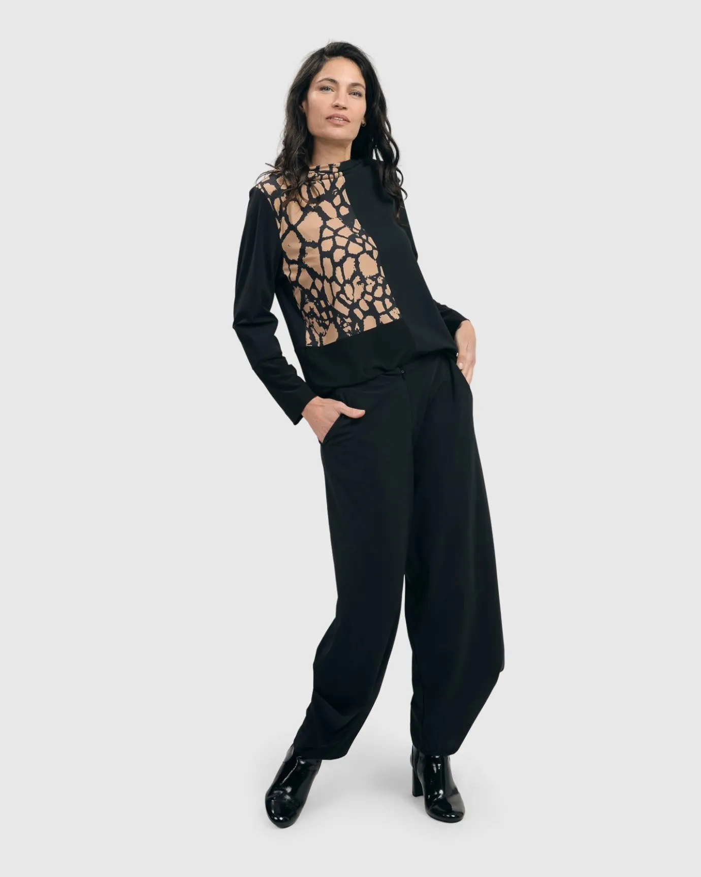 Women Alembika Plus<Tekbika Bliss Pants, Black