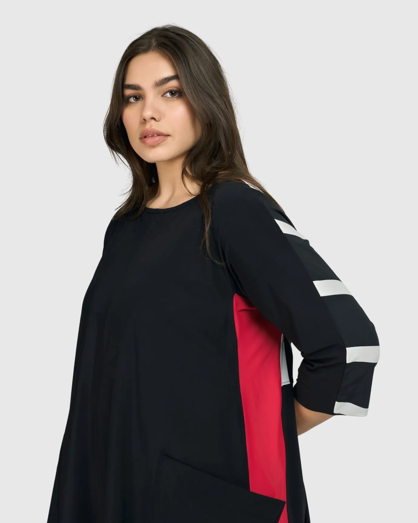 Women Alembika Plus<Tekbika Bridgette Swing Dress, Mix