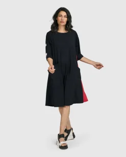 Women Alembika Plus<Tekbika Bridgette Swing Dress, Mix