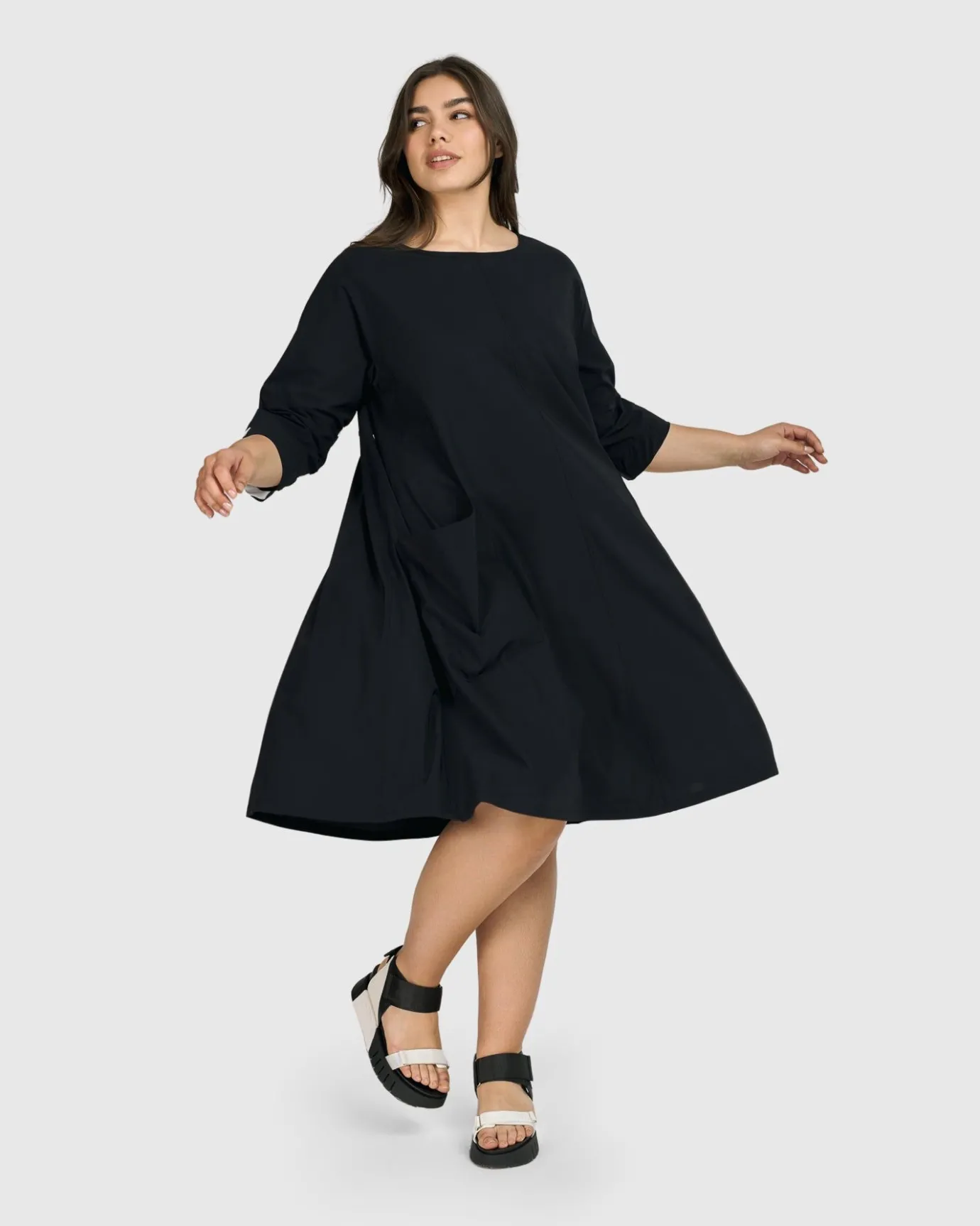Women Alembika Plus<Tekbika Bridgette Swing Dress, Mix