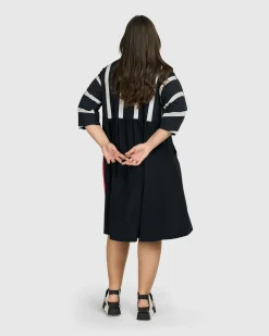 Women Alembika Plus<Tekbika Bridgette Swing Dress, Mix
