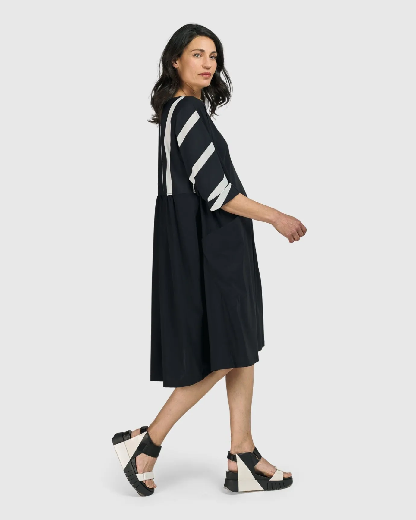 Women Alembika Plus<Tekbika Bridgette Swing Dress, Mix