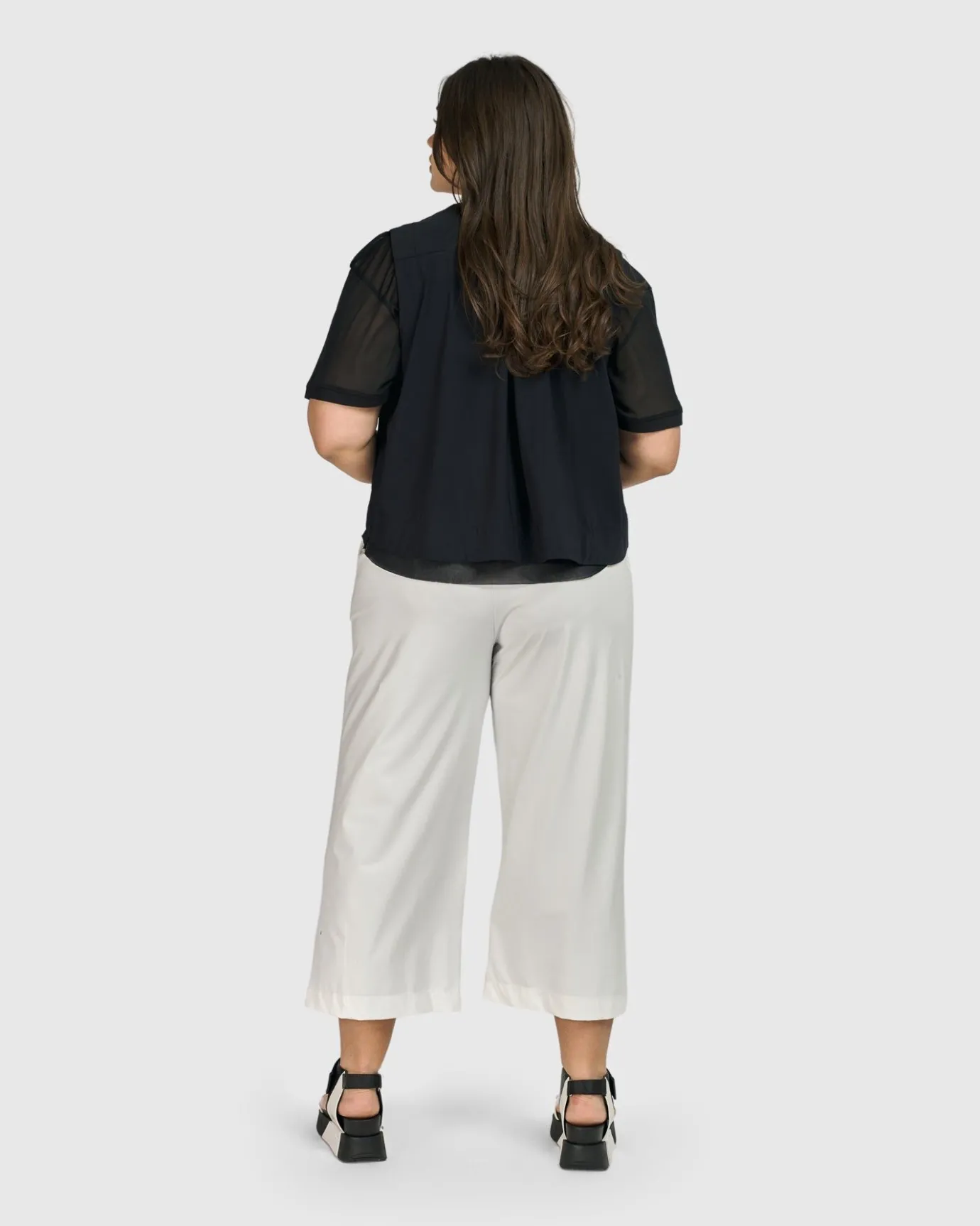 Women Alembika Jackets<Tekbika Cannes Cargo Vest, Black