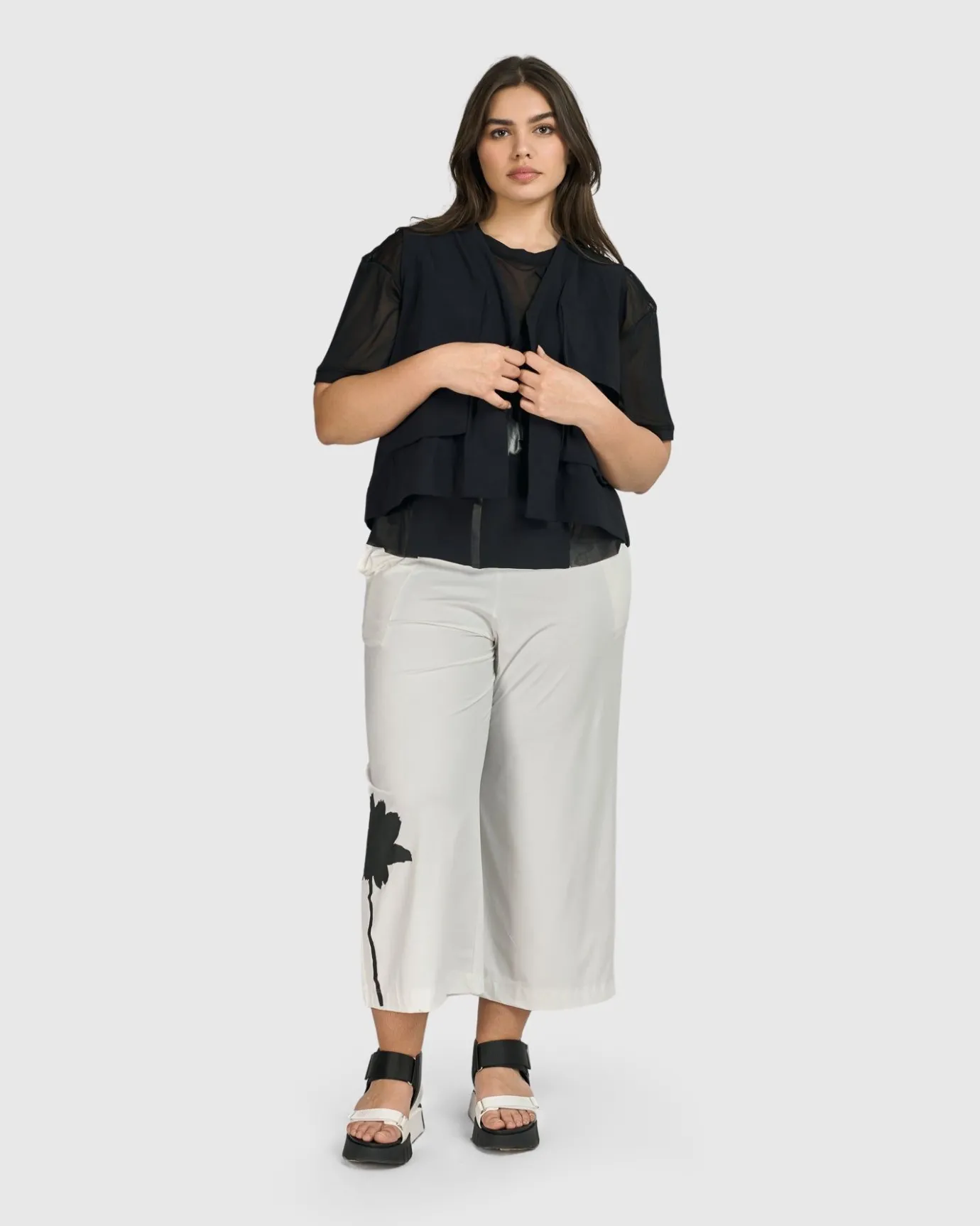 Women Alembika Jackets<Tekbika Cannes Cargo Vest, Black