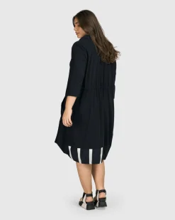 Women Alembika Dresses<Tekbika Celine Dress, Black