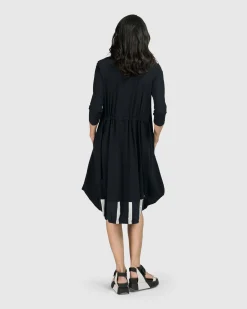 Women Alembika Plus<Tekbika Celine Dress, Black