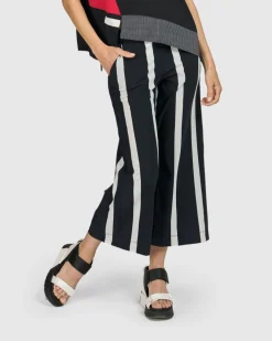 Women Alembika Pants & Skirts<Tekbika Chagall Pants, Stripes