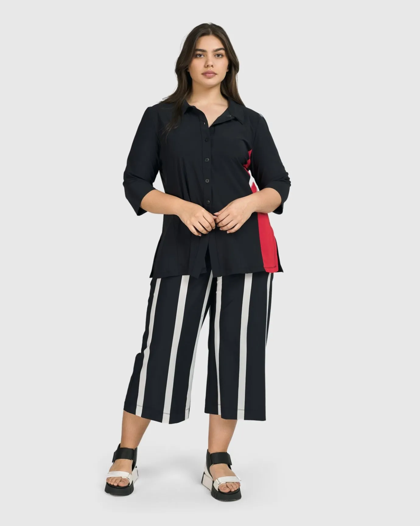 Women Alembika Pants & Skirts<Tekbika Chagall Pants, Stripes