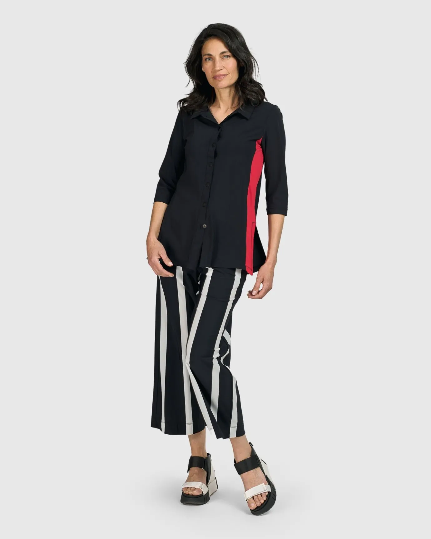 Women Alembika Pants & Skirts<Tekbika Chagall Pants, Stripes