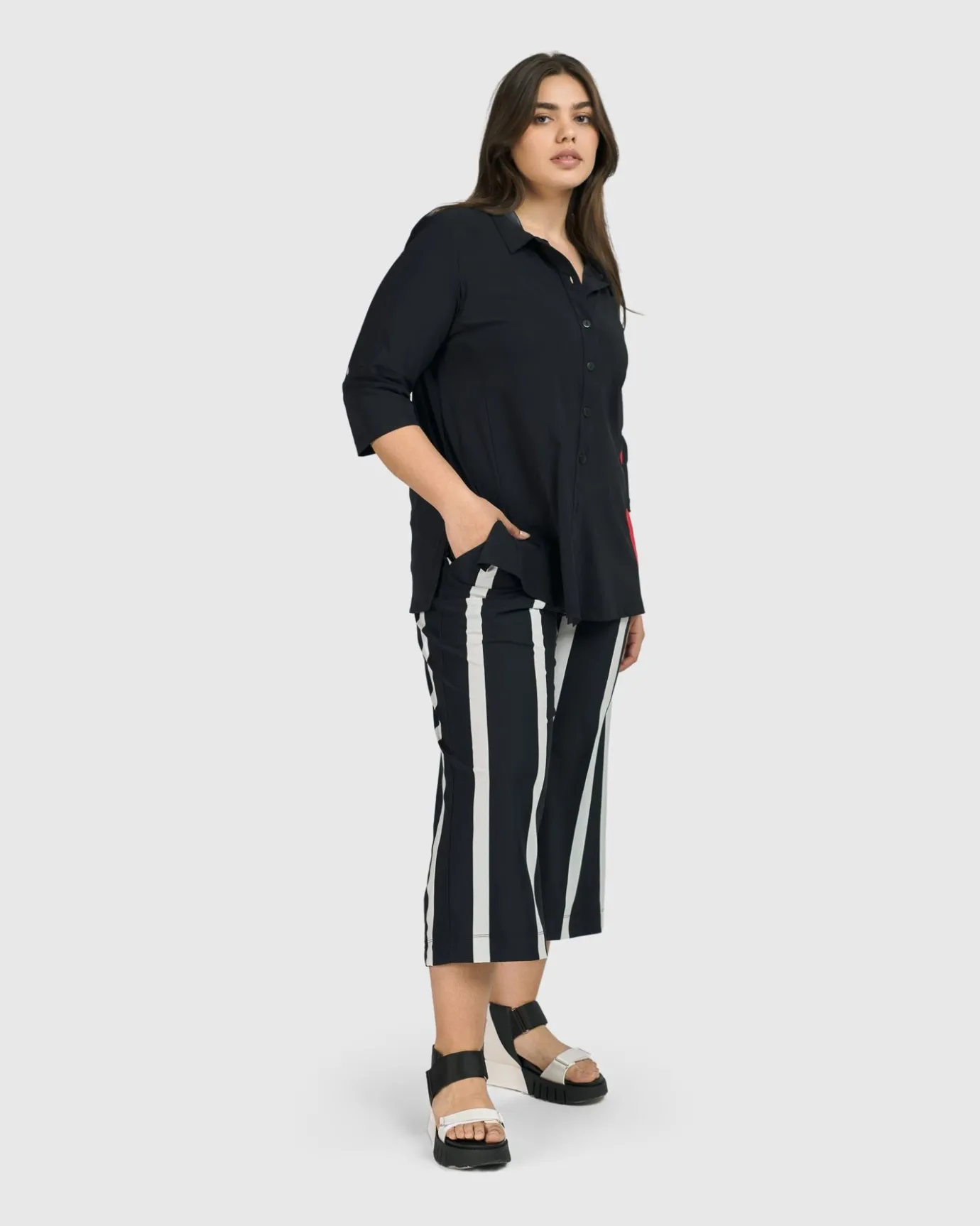 Women Alembika Pants & Skirts<Tekbika Chagall Pants, Stripes