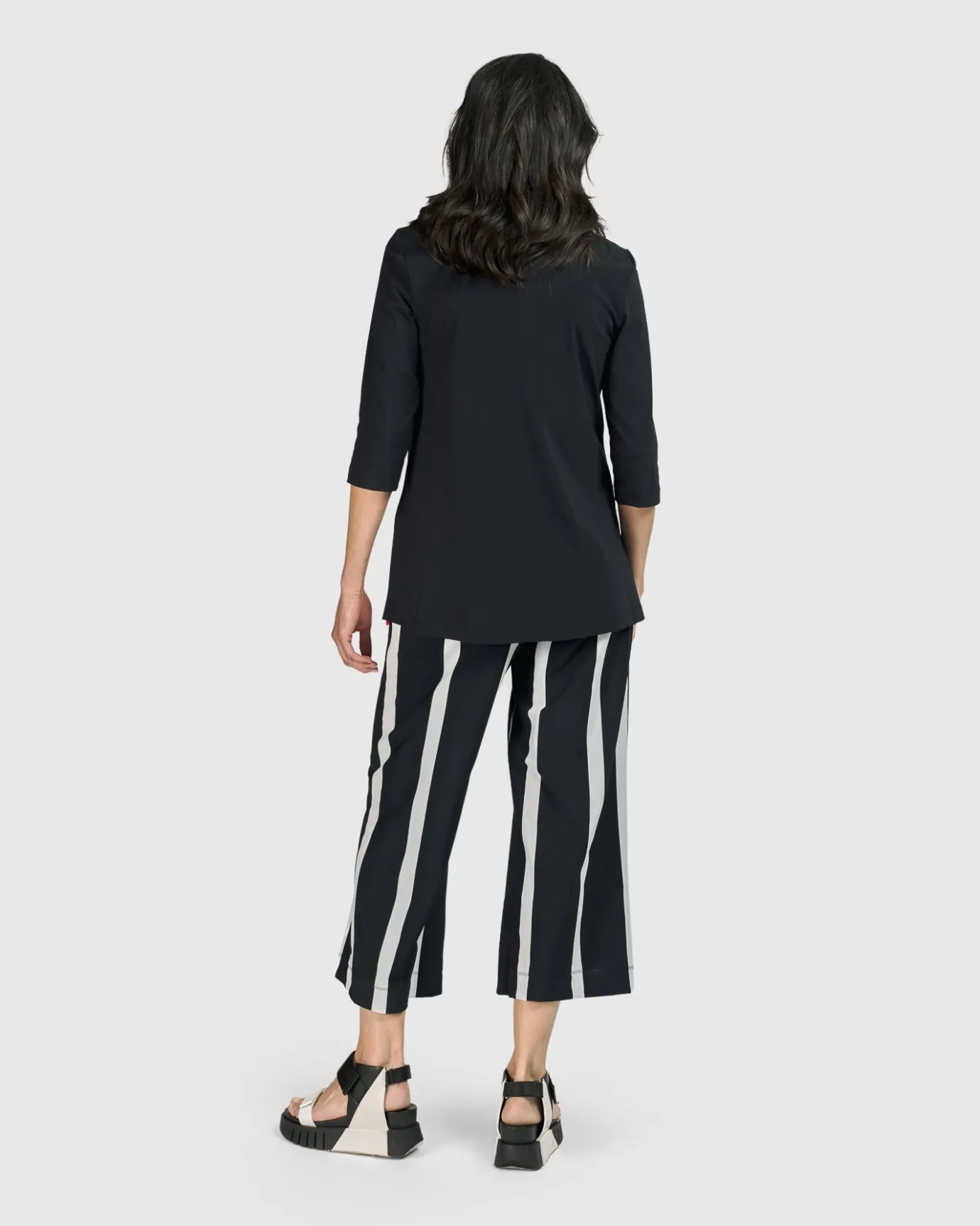 Women Alembika Pants & Skirts<Tekbika Chagall Pants, Stripes
